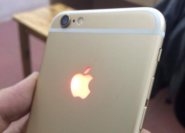 iphone 6 do - Bất ngờ với bản độ logo táo khuyết đỏ cho iPhone 6 tại Việt Nam