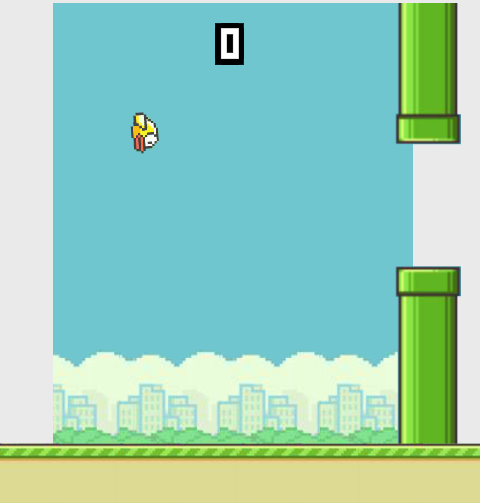 Chơi game Flappy Bird, game văn phòng hot nhất trong những ngày qua
