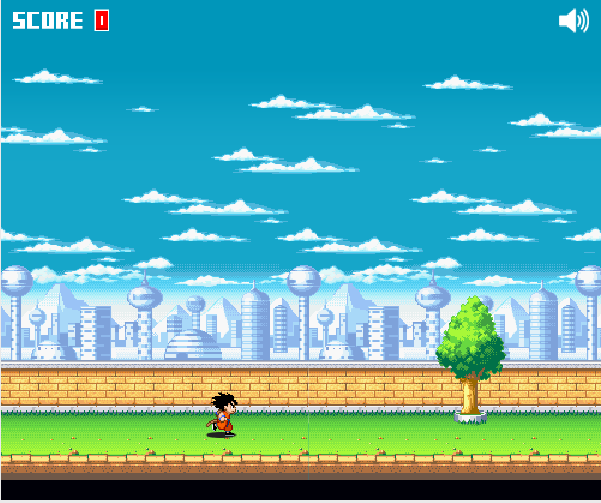 Trò chơi Flappy Goku – game văn phòng thú vị và đầy thử thách