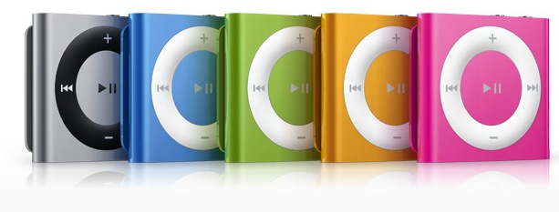 iPod Shuffle – Sản phẩm Apple chính hãng tại dienthoaisaigon.com