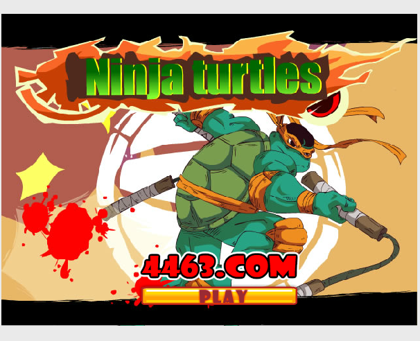 Game Ninja Rùa 4 – Game phiêu lưu hành động cực hay cùng chàng Ninja Rùa