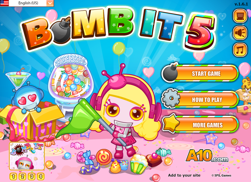 Chơi game Bom It 5 – Game Đặt Bom mới nhất hiện nay
