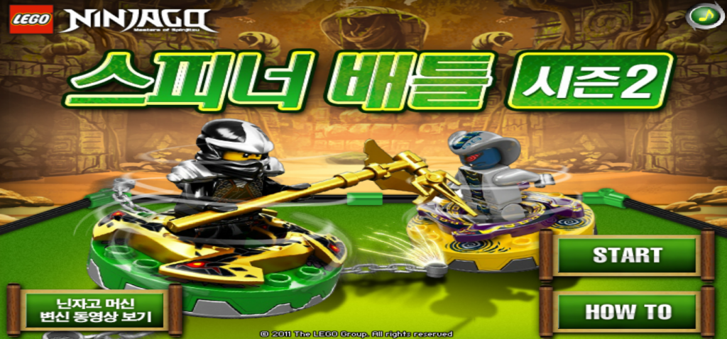 Chơi game Ninjago – Game đối kháng hấp dẫn năm 2014