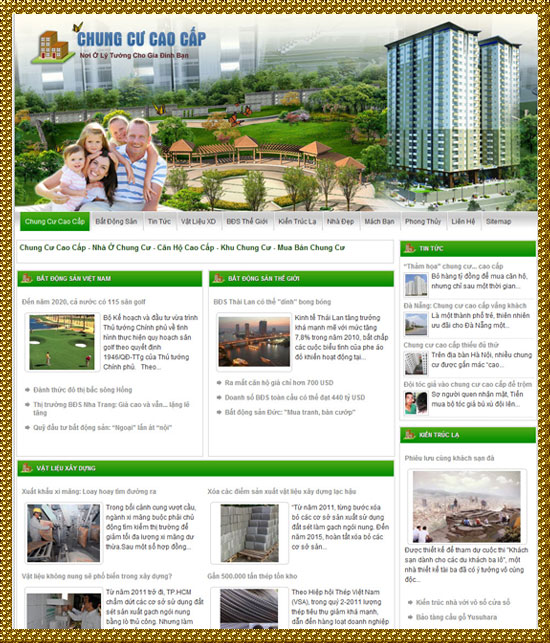 Chung cư cao cấp – Căn hộ cao cấp – Chung cu cao cap – Can ho cao cap – Giới thiệu website mới