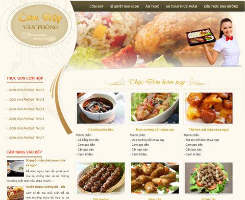 Cơm văn phòng – Cơm hộp – Cơm trưa văn phòng – Giới thiệu website mới