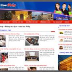 duhocphap 150x150 - Vietnam Research Center - Hỗ Trợ Doanh Nghiệp - Danh bạ website - Giới thiệu website mới
