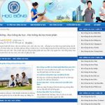 hocbong.net 150x150 - Trung tâm ngoại ngữ - Dạy ngoại ngữ - Giới thiệu website mới