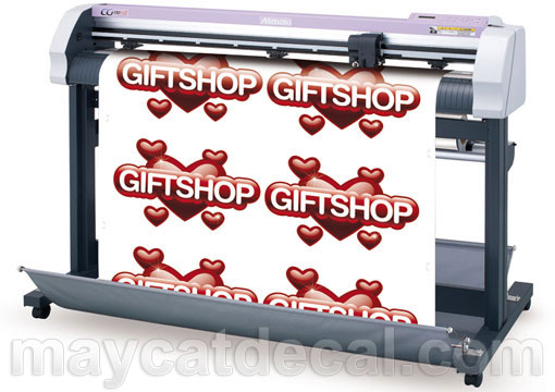 Máy cắt decal – Máy cắt đề can, May cat decan, Máy cắt chữ decan – Giới thiệu website mới