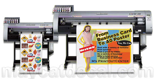 Máy cắt decal – Máy cắt chữ vi tính, Máy cắt decal quảng cáo – Giới thiệu website mới