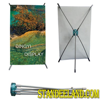 Khung chữ X – Standy – Kệ X – Standy hội chợ – Giới thiệu website mới