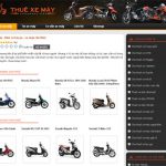 thuexemay 150x150 - Website - Dịch vụ thiết kế website - Giới thiệu website mới