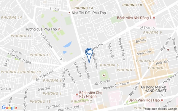 chung cu nguyen kim vi tri - Dự án chung cư Nguyễn Kim – Quận 10