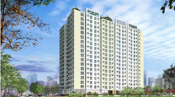 Dự án khu căn hộ Ngọc Đông Dương Apartment – Quận Bình Tân