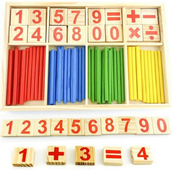 Do choi bo bang tinh 600x595 - Đồ chơi toán học và đếm số cho bé độ tuổi mầm non