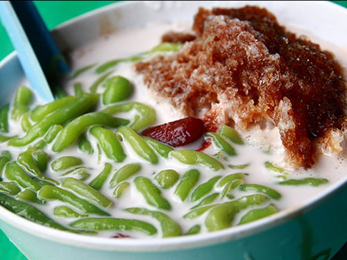 che cendol mon ngon phai thuong thuc khi den singapore. - Chè Cendol – món ngon phải thưởng thức khi đến Singapore             