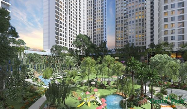 thiet ke centa park 600x350 - Dự án khu căn hộ Centa Park Tân Bình