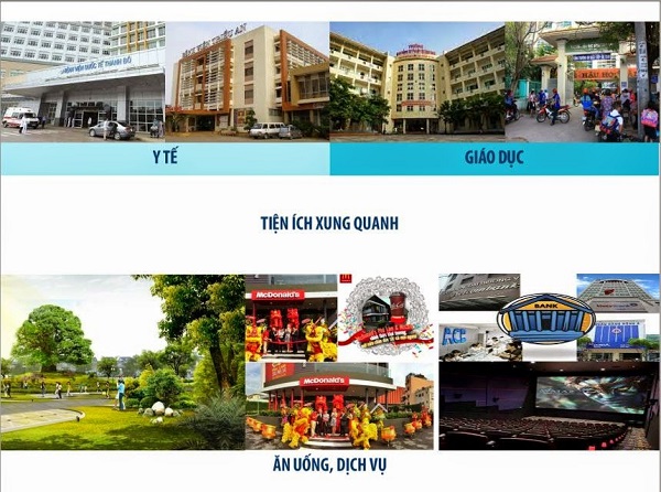 Căn hộ Sonata Residences có tiện ích thuận lợi