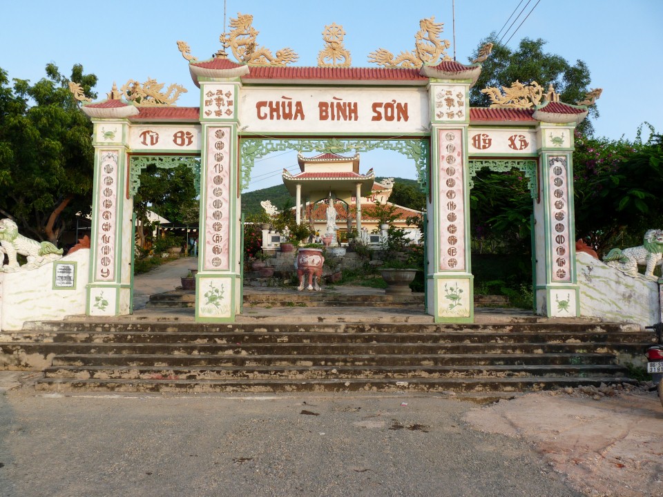 chua binh son binh thuan 1 - Chùa Bình Sơn ở Hàm Thuận Nam