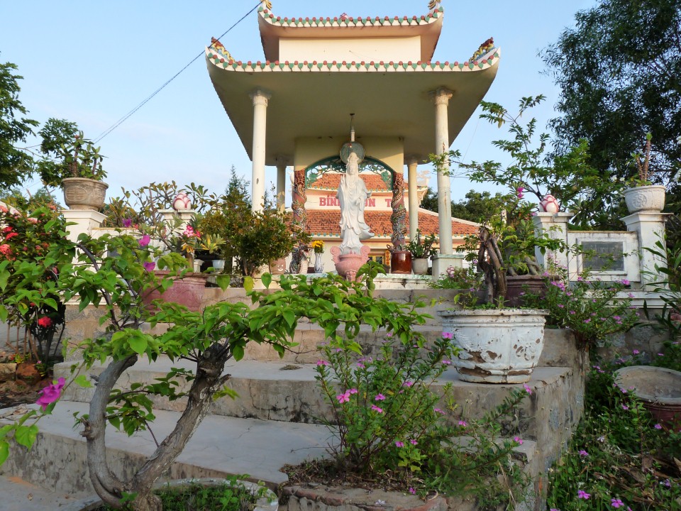 Chùa Bình Sơn ở Hàm Thuận Nam