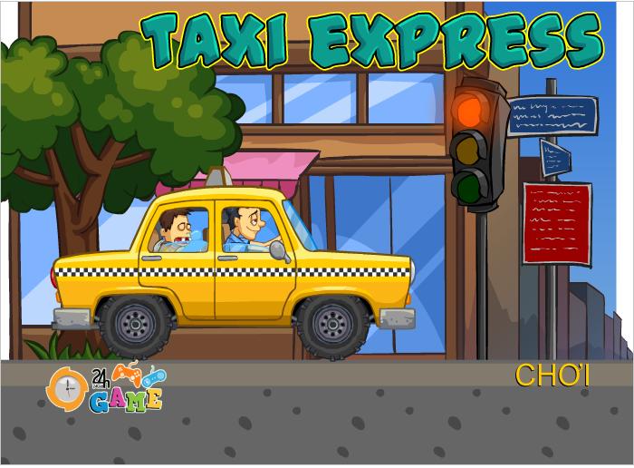 Game vui taxi thần tốc