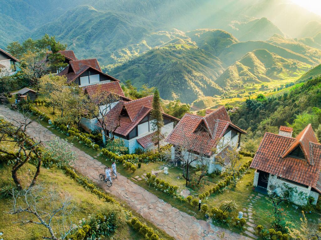 Top 10 resort sang trọng ở Sapa view núi đồi