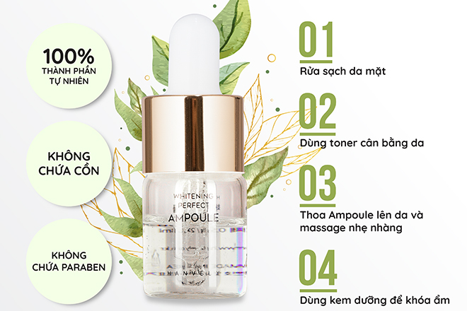 dung serum hanvely chong lao hoa - Serum chống lão hóa cho tuổi 25: Hướng dẫn cách sử dụng tốt nhất