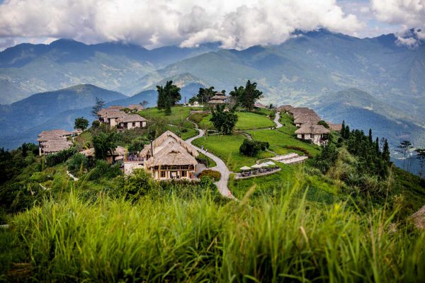 topas ecolodge Resort sang trong o Sapa 1 600x400 - Top 10 resort sang trọng ở Sapa view núi đồi
