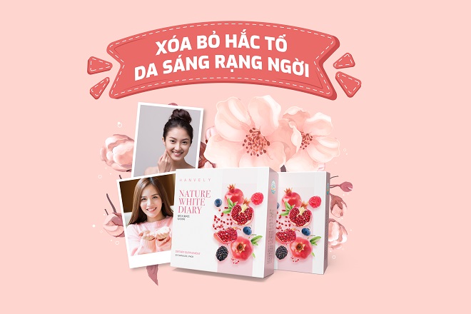 Viên uống trắng da có tốt không – Review viên uống Hanvely Hàn Quốc