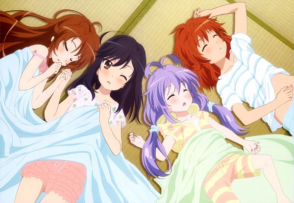 Non Non Biyori Nonstop - Top phim Anime hot nhất hè 2023 bạn không nên bỏ lỡ