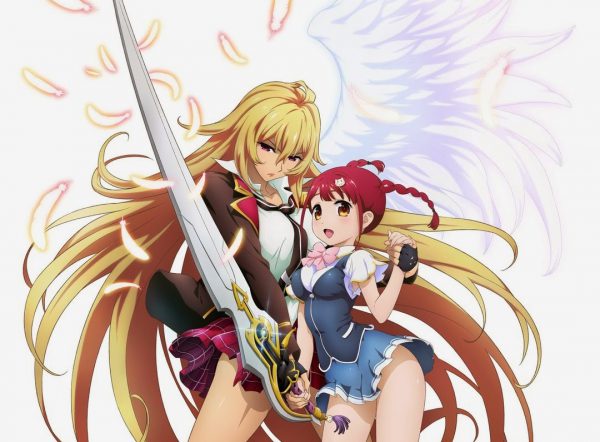 Valkyrie Drive Mermaid 600x442 - Top 7 anime ecchi hot không dành cho trẻ em