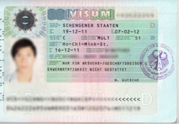 visa duc 3 600x415 - Hướng dẫn xin visa Đức 2022 chi tiết hồ sơ cần phải có