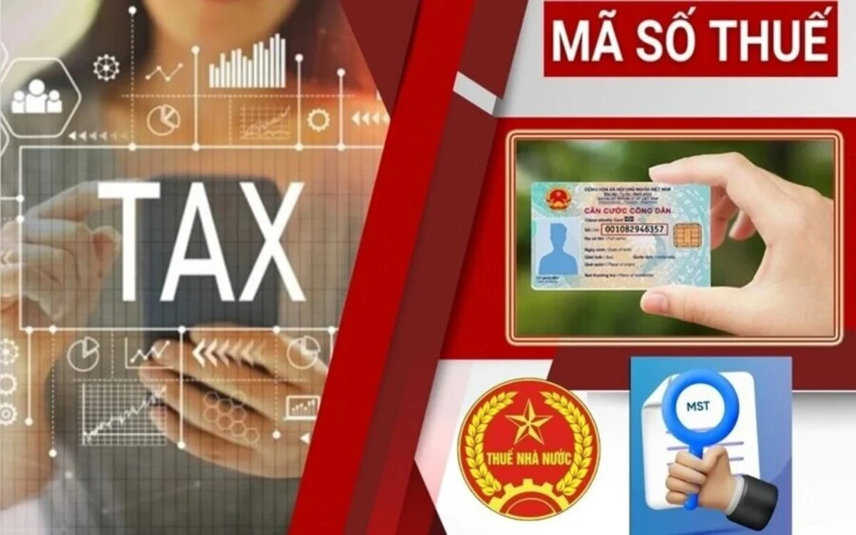 Từ 1/7, số định danh cá nhân được dùng làm mã số thuế