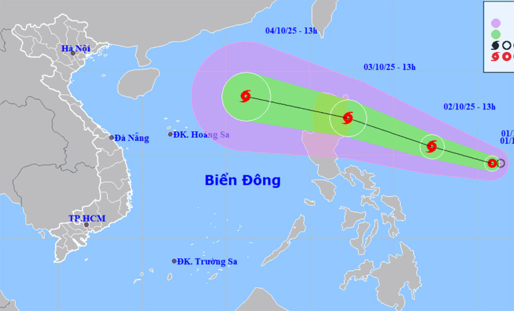 Dự Báo Thời Tiết Hôm Nay