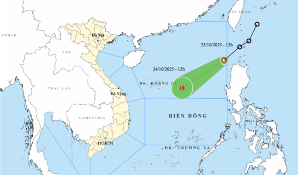 Dự Báo Thời Tiết Hôm Nay