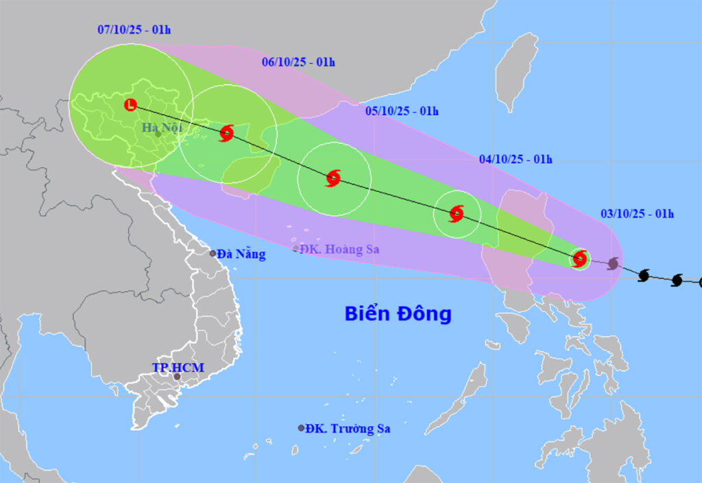Dự Báo Thời Tiết Hôm Nay