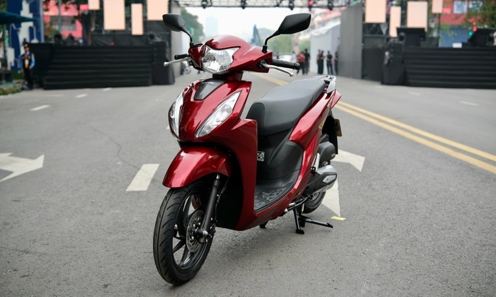 Bảng giá xe Honda Vision mới nhất