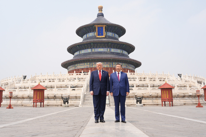 Thông điệp đặc biệt trong chuyến tham quan Thiên Đàn của ông Trump