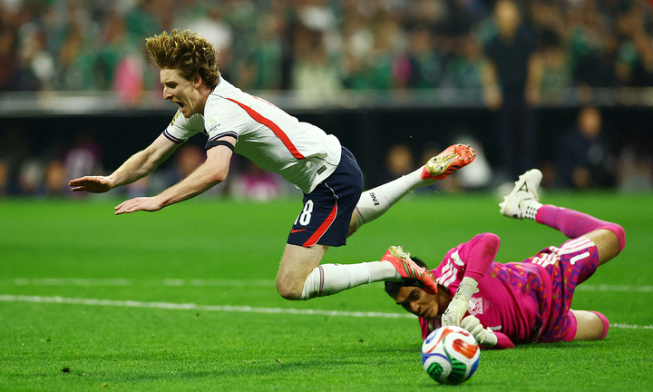 Nhận định, dự đoán tỷ số Na Uy vs Anh: Haaland cạnh tranh với Harry Kane