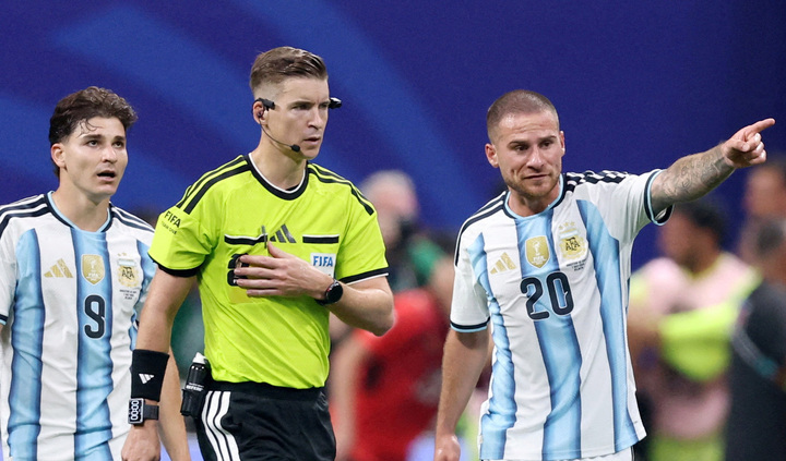 Thua Argentina không phục, Ai Cập đòi FIFA ‘treo còi’ trọng tài