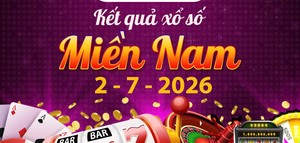 Trực tiếp kết quả xổ số hôm nay: Tra cứu KQXS Miền Nam ngày 2/7 chính xác nhất